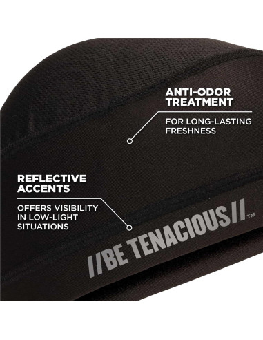 Gorro Refrescante Ergodyne Chill Its 6632 UPF 50 Negro