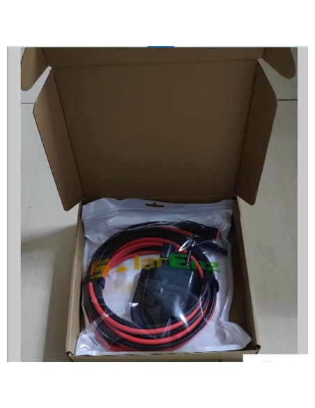 Caja de Conexión Solar a Prueba de Agua SolarEnz 10AWG 6mm