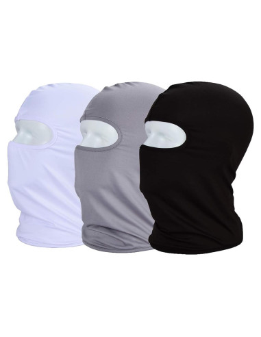 Balaclava MAYOUTH 3 en 1 UV 50+ para Esquí y Deportes