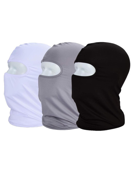 Balaclava MAYOUTH 3 en 1 UV 50+ para Esquí y Deportes
