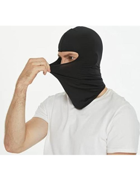 Balaclava MAYOUTH 3 en 1 UV 50+ para Esquí y Deportes