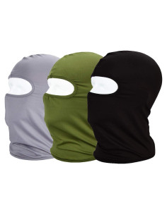 Balaclava MAYOUTH 3 en 1 UV 50+ para deportes al aire libre