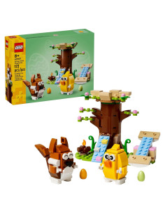 LEGO Parque de Animales de Primavera 40709 - 172 Piezas