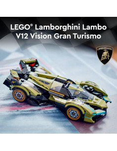 LEGO Speed Champions Lamborghini Lambo V12 Vision GT 230 Piezas 2