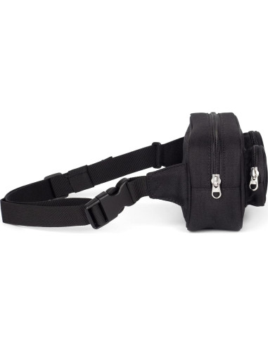 Riñonera LEGO Unisex para Niños 1.3L Color Negro