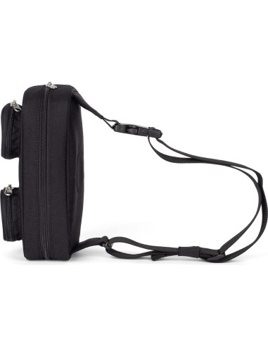 Riñonera LEGO Unisex para Niños 1.3L Color Negro