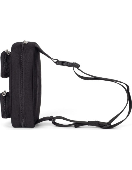 Riñonera LEGO Unisex para Niños 1.3L Color Negro