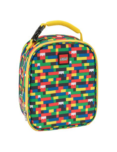 Caja de Almuerzo LEGO Pared de Ladrillos 23x19x10 cm