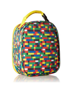 Caja de Almuerzo LEGO Pared de Ladrillos 23x19x10 cm 2