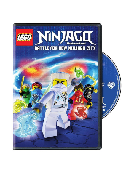 LEGO Ninjago: Rebooted Temporada 3 Parte 1 DVD LEGO Ninjago: Rebooted Temporada 3 Parte 1 DVD