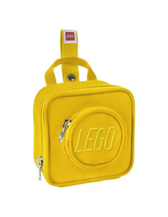 Mochila Mini Brick LEGO Amarilla para Niños 10x10 cm