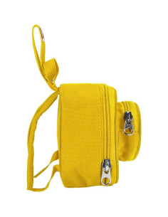 Mochila Mini Brick LEGO Amarilla para Niños 10x10 cm 2