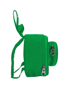 Mochila Mini LEGO Verde para Niños, 10x10x6 cm 2