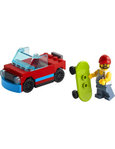LEGO City Skater 30568 Minifigura y Coche Eléctrico 2