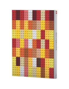 LEGO Brick Notebook (LEGO x Chronicle Books) 2