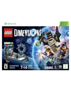 LEGO Dimensions Paquete Inicial - Xbox 360 - Aventura Multiverso
