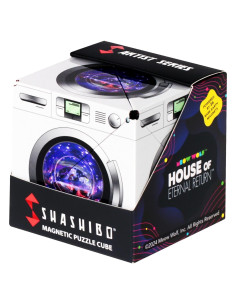 SHASHIBO Cubo Magnético Transformador - Portal Secador
