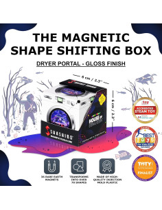 SHASHIBO Cubo Magnético Transformador - Portal Secador 2