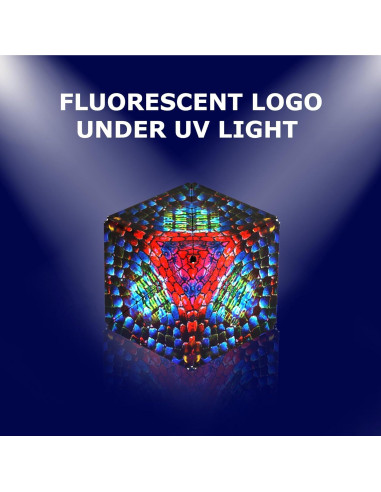 Cubo Antiestrés Shashibo - Juguete Sensorial 36 Imanes