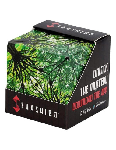 Cubo Antiestrés Shashibo - 36 Imanes - Juguete Sensorial