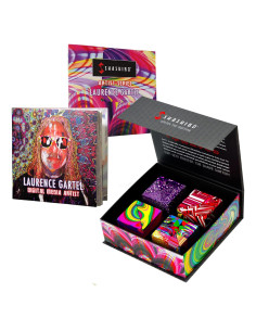 Cubo Antiestrés Shashibo Gartel Edición Limitada 4 Piezas