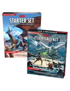 Paquete de Inicio D&D Wizards of the Coast - 2 Kits de Aventura