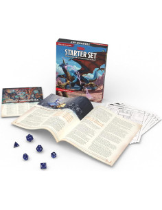 Paquete de Inicio D&D Wizards of the Coast - 2 Kits de Aventura 2