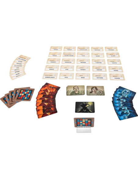 Juego de Mesa Codenames CGE para 2-8 Jugadores