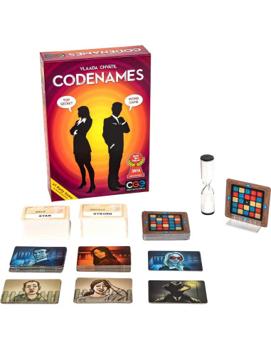 Juego de Mesa Codenames CGE para 2-8 Jugadores