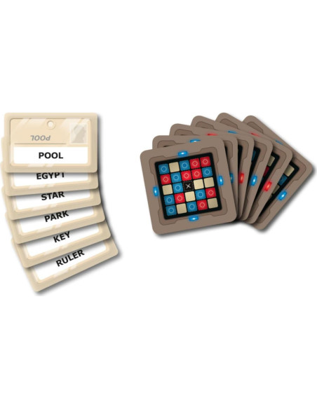 Juego de Mesa Codenames CGE para 2-8 Jugadores