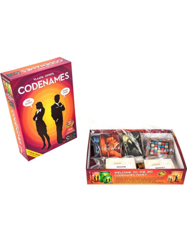 Juego de Mesa Codenames CGE para 2-8 Jugadores