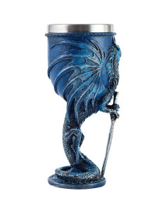 Copa Dragón Azul Ottalent Acero Inoxidable 198 ml 2