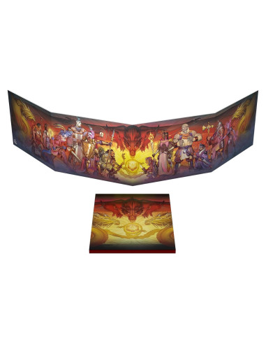 Pantalla Dungeon Master Dungeons & Dragons 2024 22x28 cm