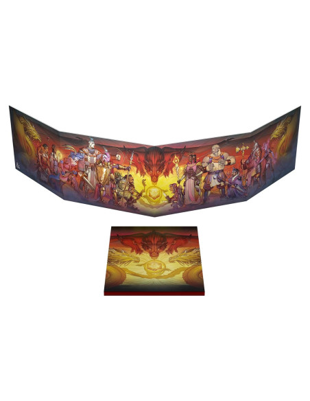Pantalla Dungeon Master Dungeons & Dragons 2024 22x28 cm