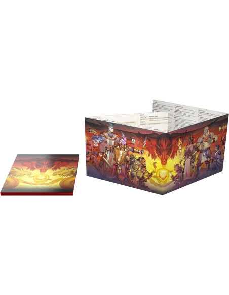 Pantalla Dungeon Master Dungeons & Dragons 2024 22x28 cm