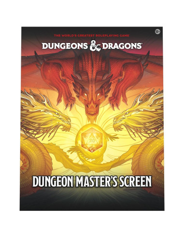 Pantalla Dungeon Master Dungeons & Dragons 2024 22x28 cm
