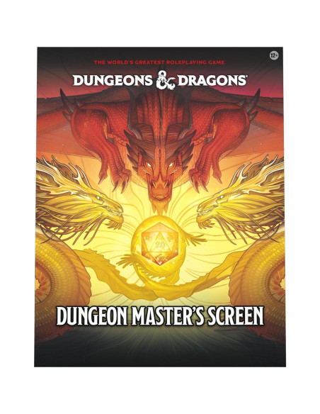 Pantalla Dungeon Master Dungeons & Dragons 2024 22x28 cm