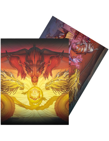 Pantalla Dungeon Master Dungeons & Dragons 2024 22x28 cm