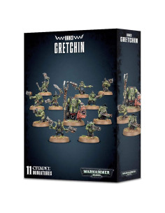 Gretchin Plástico Warhammer 40k Games Workshop 10 Piezas