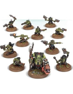 Gretchin Plástico Warhammer 40k Games Workshop 10 Piezas 2