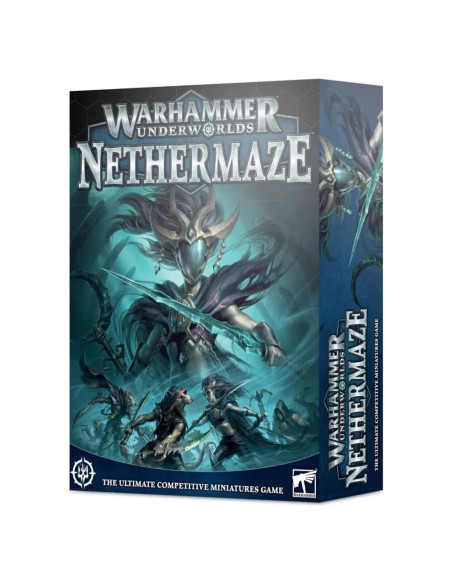 Juego de Estrategia Warhammer Underworlds Nethermaze Juego de Estrategia Warhammer Underworlds Nethermaze