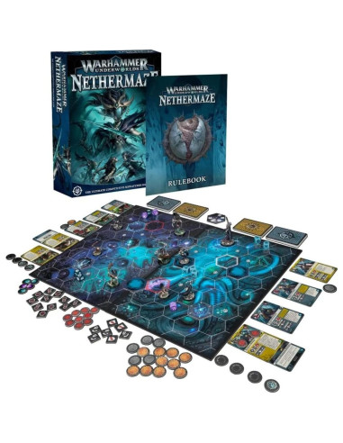Juego de Estrategia Warhammer Underworlds Nethermaze