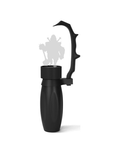 Mango de Pintura Evemodel WH01 para Miniaturas Negro