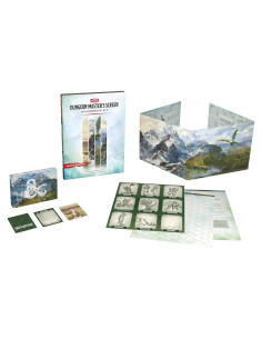 Pantalla DM Dungeons & Dragons Wilderness Kit - Wizards of the Coast