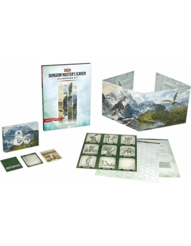 Pantalla DM Dungeons & Dragons Wilderness Kit - Wizards of the Coast