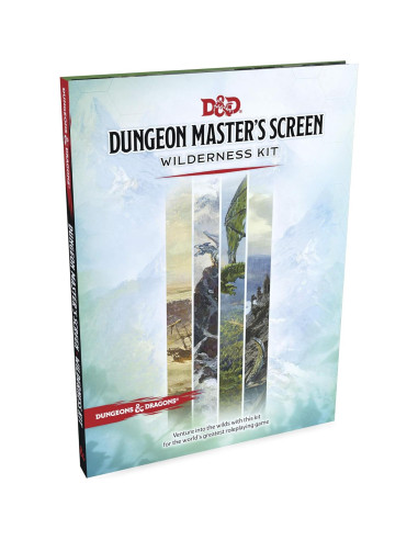 Pantalla DM Dungeons & Dragons Wilderness Kit - Wizards of the Coast
