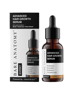 Suero Crecimiento Cabello Bare Anatomy 30mL - Redensyl 3%