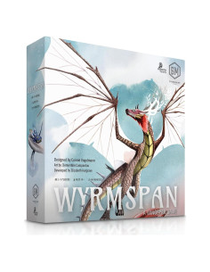 Juego de mesa Wyrmspan Stonemaier para 1-5 jugadores