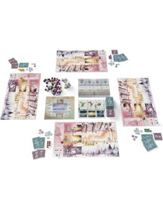 Juego de mesa Wyrmspan Stonemaier para 1-5 jugadores 2