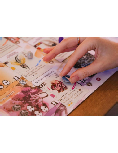 Juego de mesa Wyrmspan Stonemaier para 1-5 jugadores